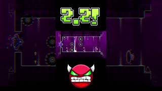 Electroman Adventures 22 Geometry Dash shorts deluxe12 [upl. by Alexia]