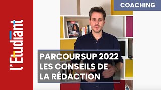 Parcoursup 2022 les conseils de la rédaction en 60 secondes chrono pour réussir sa procédure [upl. by Aenal]