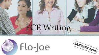 FCE Writing Paper 2 [upl. by Winthrop]