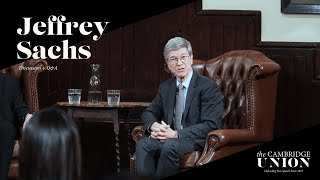 Professor Jeffrey Sachs  QampA  Cambridge Union [upl. by Rowley250]