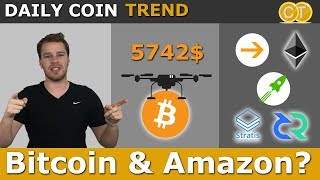 🤔5742 Bitcoin und Amazon 🛩Stratis SYS fliegen ETH dümpelt [upl. by Hendrix]