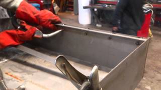 Kemppi Minarc MIG 170 MIG Welding Demo from Westermans [upl. by Silvanus]