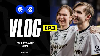 TEAM SPIRIT IEM KATOWICE 2024 VLOG 3 [upl. by Brewster]