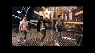 Full Loveable Rogues  Britains Got Talent 2012 Final  Honest [upl. by Morten231]