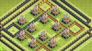 UNBESIEGBARE BASE  CLASH OF CLANS  Lets Play CoC DeutschGerman HD [upl. by Ahtnammas700]