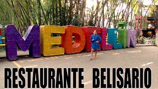 PROVENZA MEDELLIN  RESTAURANTE BELISARIO [upl. by Tolland]