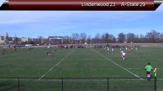 Lindenwood at Arkansas State Rugby [upl. by Lydie545]