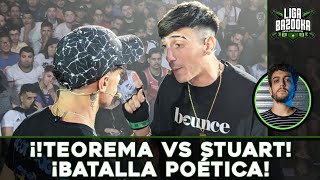 ¡STUART vs TEOREMA ¡BATALLA DE POESÍA [upl. by Blankenship410]