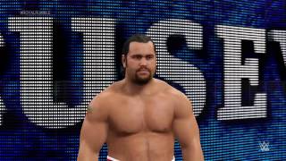 WWE2K15 Rusev Entrance PS4 [upl. by Ury677]