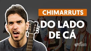 Do Lado de Cá  Chimarruts aula de violão simplificada [upl. by Eened]