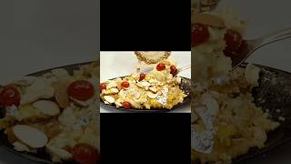 Pav ka halva  food trending recipe Rukuskitchen [upl. by Brooking]