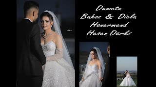 Daweta Bahoz amp Dicla Honermend  Hesen Dêrkî [upl. by Kolb]