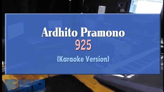 Ardhito Pramono  925 KARAOKE TANPA VOCAL [upl. by Oiromed]