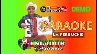 KARAOKE DEMO LA PERRUCHIS VENGADOR SOLITARIO [upl. by Assilim]