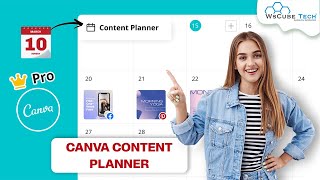 How to Schedule Social Media Content with Canva [upl. by Freberg]