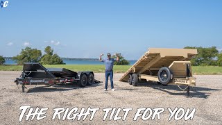 What Tilt Trailer Should You Get  Diamond C [upl. by Heisser]