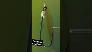 Tie fishing hooks for beginnersfishingknots fishingknotfishing [upl. by Yduj]