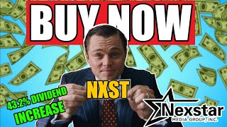 NXST Stock Is The 1 Dividend Stock Now  Nexstar Media Group NXST Stock Valuation 2024 [upl. by Okwu]