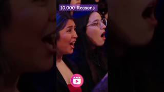 10000 Reasons ✝️✝️😭😭10000reasons agt gospelsong [upl. by Honor911]