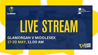 Glamorgan vs Middlesex  Vitality County Championship  Day One [upl. by Arther]