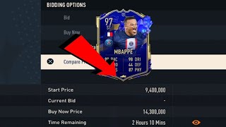 FIFA 23 GLITCH How to get MBAPPE Toty for FREE UNLIMITED COINS [upl. by Ennayrb]