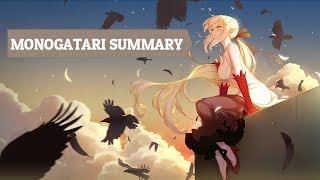 Monogatari Summary [upl. by Inaflahk]