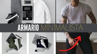 10 Prendas Para Un Guardarropa Minimalista De Hombre “Mejora El Como Te Vistes” [upl. by Nesyrb]