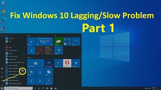 How To Fix Windows 10 LaggingSlow Problem  Howtosolveit [upl. by Chara]