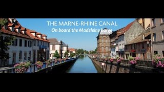 Alsace  Lorraine on board the Madeleine barge  CroisiEurope Cruises [upl. by Alegnatal]