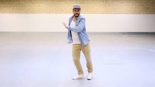 HipHopChoreographie zum Nachtanzen [upl. by Kacie]