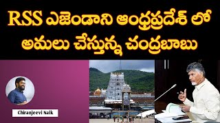 Chandrababu Naidu Implementing RSS Agenda in Andhra Chiranjeevi Naik  TDP  BJP  News Update  AP [upl. by Jackquelin]