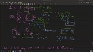 PG PTAT generator and BGR circuit Cont [upl. by Dorry550]