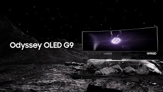 Odyssey OLED G9G95SD Official Introduction  Samsung [upl. by Enniotna]