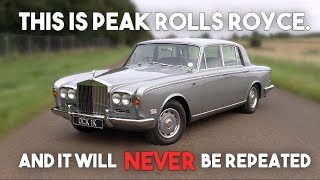 Why This Is THE Epitome British 1960s LUXURY  Rolls Royce Silver Shadow [upl. by Gerrie]