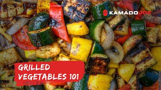 Grilled Vegetables 101  Chef Eric Recipe [upl. by Nathan]