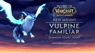 New Mount Vulpine Familiar [upl. by Air]