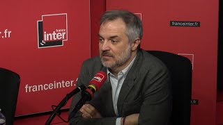 Stéfano Montefiori  quotLes attaques contre la magistrature cest une nouveauté pour la Francequot [upl. by Anilas]