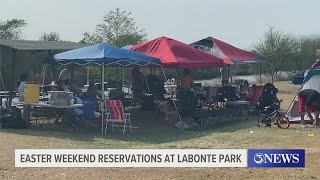 Online reservations for Easter weekend at Labonte Park to open Thursday [upl. by Nesiaj]