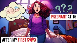 🤰🤰 Shock Pregnant at 15 Truth or Fiction  WoW Animated Story [upl. by Elrak]