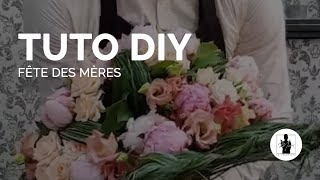 TUTO DIY  Fête des mères  Max Le Fleuriste [upl. by Radburn]