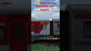 🙏👏12788 Mata Vaishno Devi Express slow speed arrived for sation like or subscribe and full support 🚂 [upl. by Ybrik]