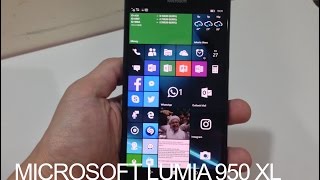 Microsoft Lumia 950 XL Review [upl. by Hen318]