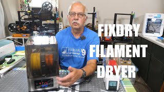 Avoid 3D Printing Disasters Fixdry Filament Dryer Reviewed [upl. by Releyks]