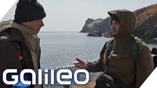 60 Meter unter dem Meer Der geheimnisvolle Tunnel nach Wladiwostok  Galileo  ProSieben [upl. by Akimehs]