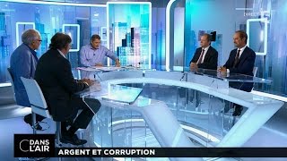 C dans lair du 10 11 2015 ARGENT ET CORRUPTION [upl. by Iclek]