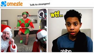 OMEGLE but we RUIN Christmas ft Soup TheDooo amp Ethan [upl. by Mohorva]