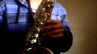 Calaveras y Diablitos sax cover Los Fabulosos Cadillacs [upl. by Gnuoy]