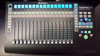 Presonus–Getting Started with FaderPort 16 and Pro Tools [upl. by Sseb480]