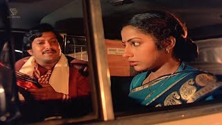 Deeply Hurt Vishnuvardhan Gifted Saree To Suhasini  Bandhana Kannada Movie Part 3 [upl. by Murtagh]