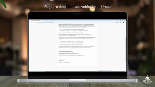 Tutorial de registro de etiquetado vehicular en Ursea [upl. by Atilef]